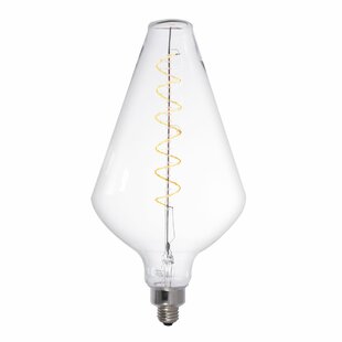 4 Watt (60 Watt Equivalent), DIA LED, Dimmable Light Bulb, (2200K) E26/Medium (Standard) Base