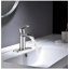Robinets de lavabo de salle de bain à poignée simple avec bonde escamotable Waterfall-102462357