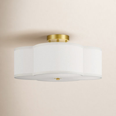 Venoy 4-Light Semi Flush Mount