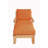 Gatsby Teak Outdoor Armless Lounge Chair