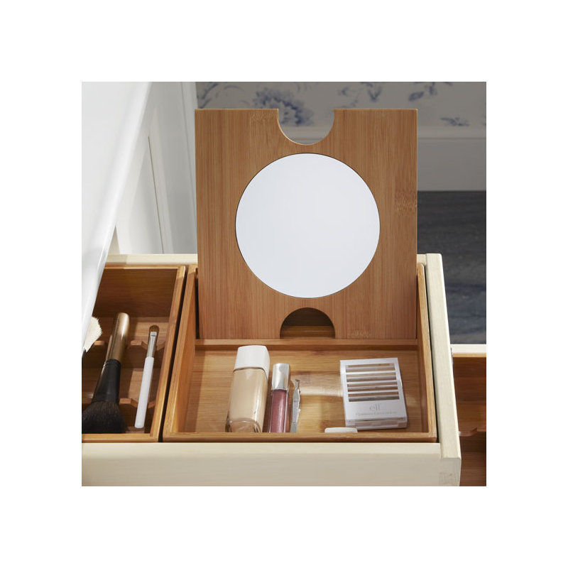 1.81"H x 8.69"W x 8.25"D Drawer Organizer