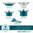 Rachael Ray Create Delicious Stackable Nonstick Cookware Induction Pots and Pans Set, 8 Piece-39895766