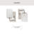 Merry Brushed Nickel 1-Light Bath Vanity Sconce with Etched Glass Shade-1585010247