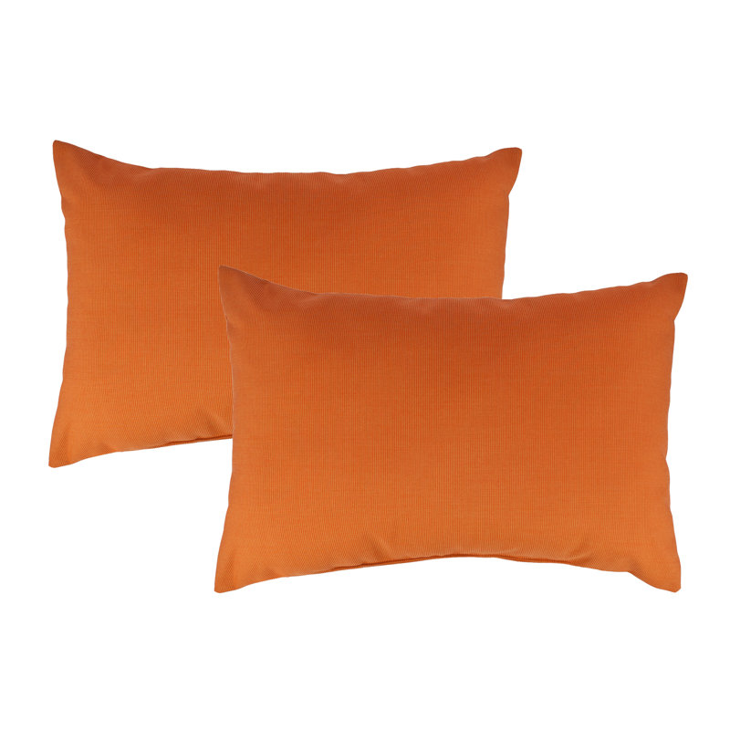 Sunbrella® Outdoor Reversible Throw Pillow