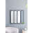 36"Large Four Oval Wall Mirror
