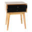 45.7cm W Solid Wood Bedside Table-289301349