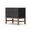 Fiona Nightstand - Black Raffia-1682402887