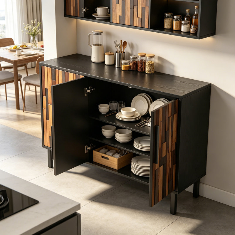 Buffets et armoires Modern Modern, 47,24 po