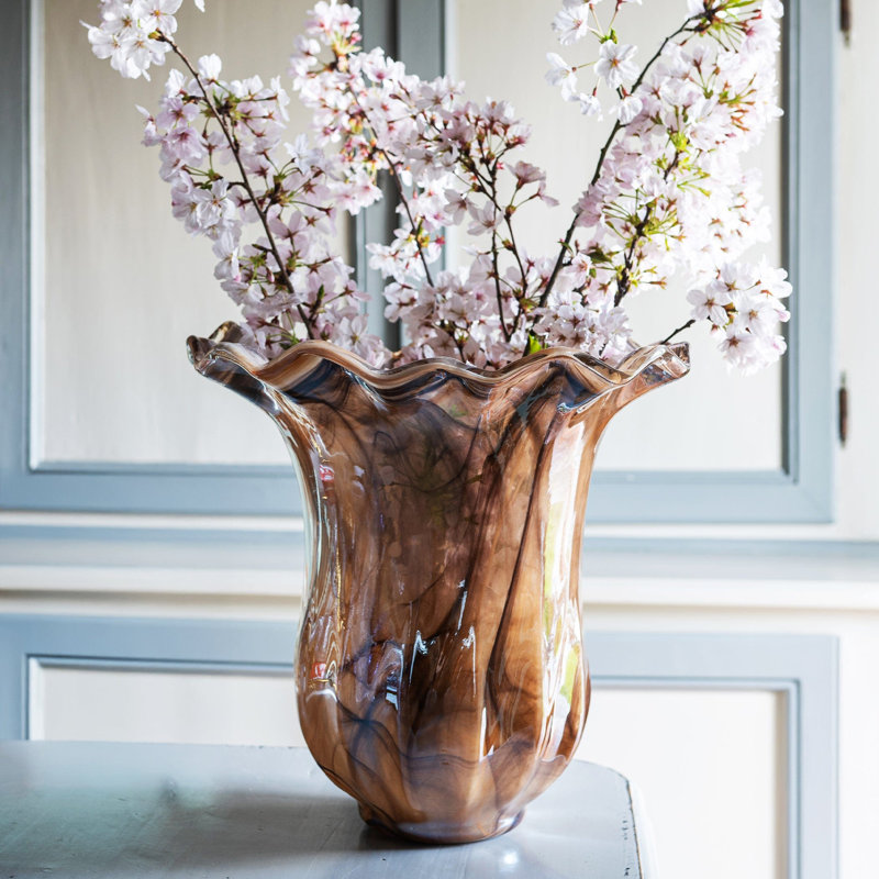 Onda Glass Table Vase