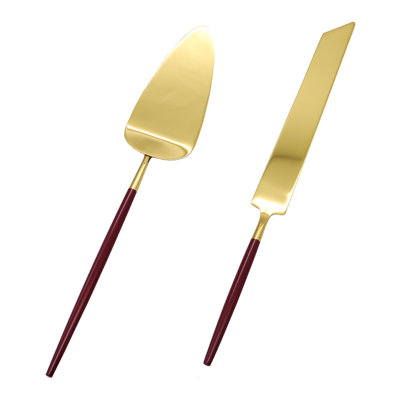 Stainless Steel Cake Serving Set
