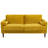 Carmelinda 62.6'' Corduroy Sofa-733215115