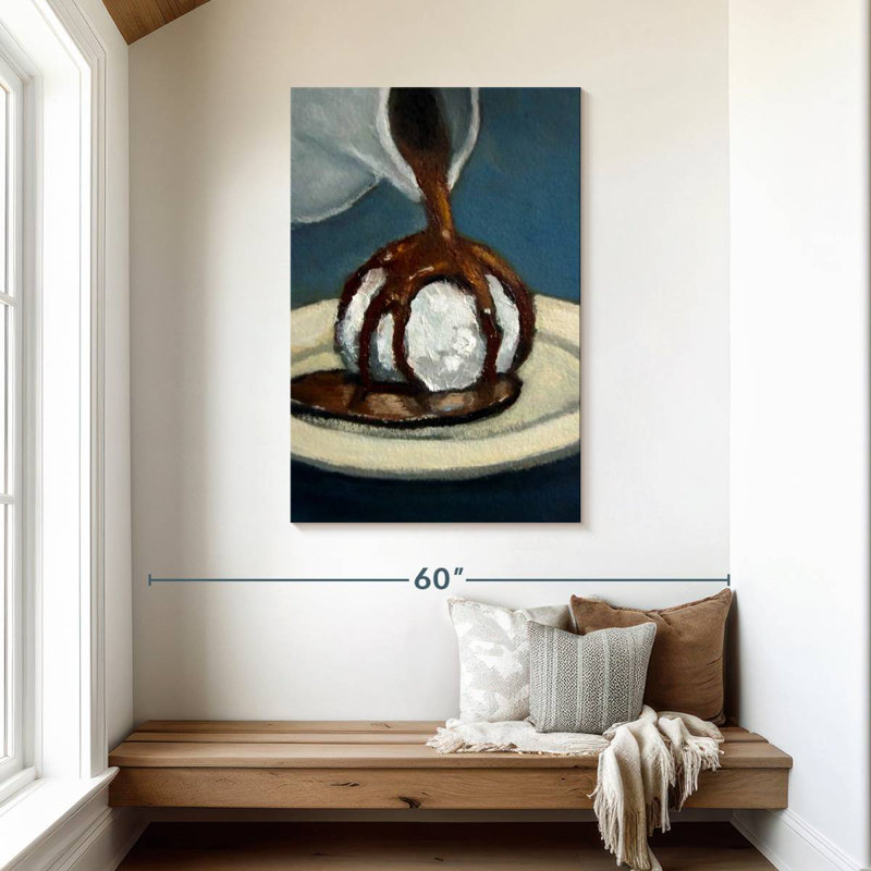 Yarlin Ice Cream, 45" H x 30" W