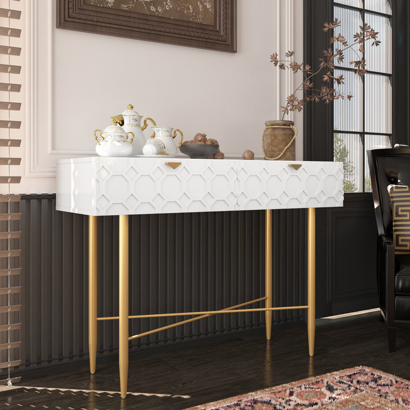 Console Araneli, Blanc