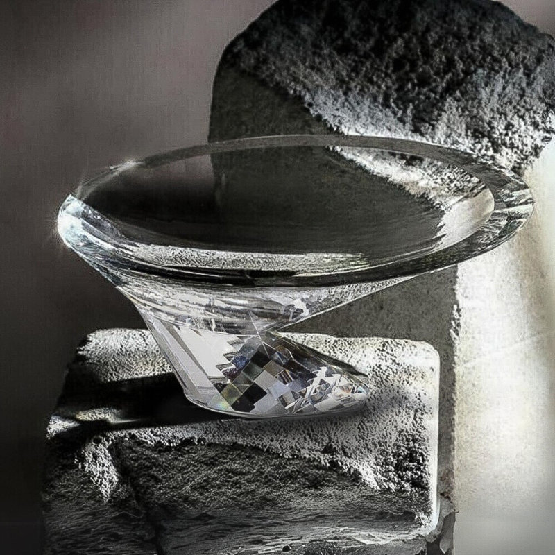 Crystal Decorative Bowl, Clear