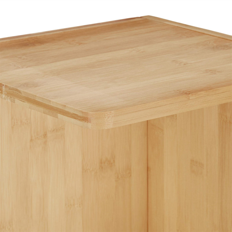 Annancy 85.9cm H x 29cm W Corner Bookcase