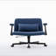 Chaise de bureau Modern Linen