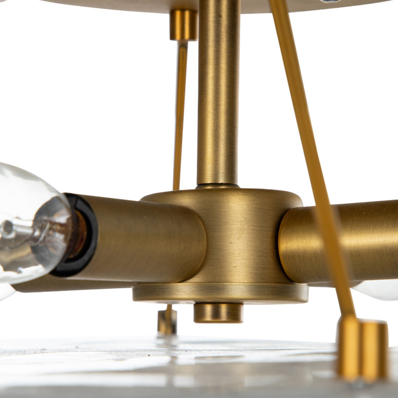 Madison Semi Flush Mount
