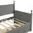 Wood Daybed With Three Drawers-856699518