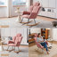 Fauteuil oscillant rembourré-113813271