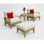 Somer Outdoor 4 - Piece Conversation Set