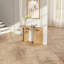 130 cm Entryway Console Table with Open Storage, Minimalist and Versatile