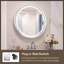 Miroir mural rond Lawnmount -1453810532-1458859257