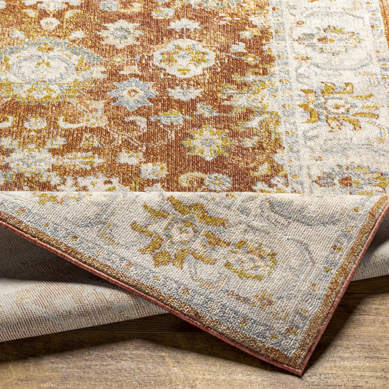 Elrita Area Rug, Rectangle 5'3" x 7'