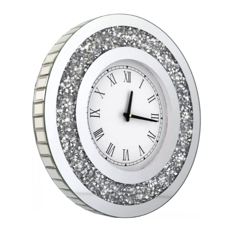 Metal Wall Clock