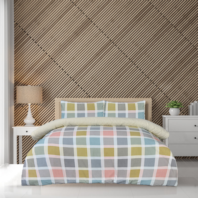 Crosshatch Check Complete Set, Single