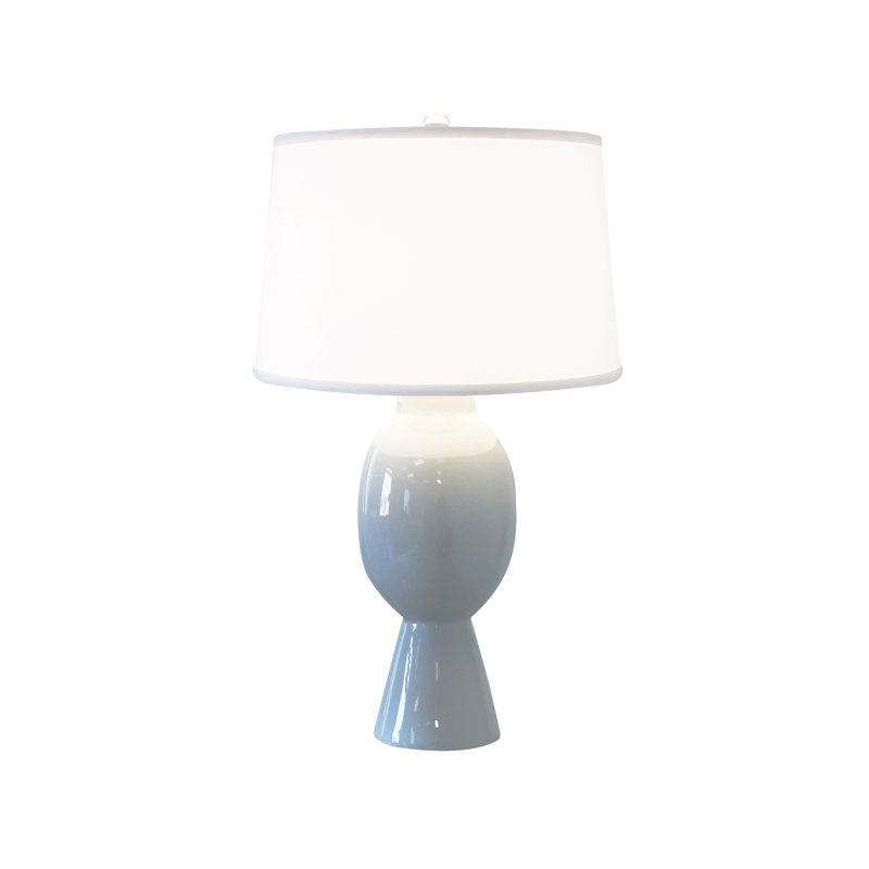 Dover Table Lamp, Light Blue