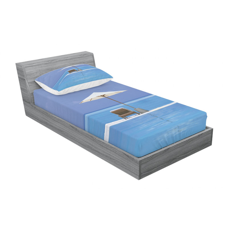 Microfiber Sheet Set, Twin XL Sheet Set with Fitted Sheet