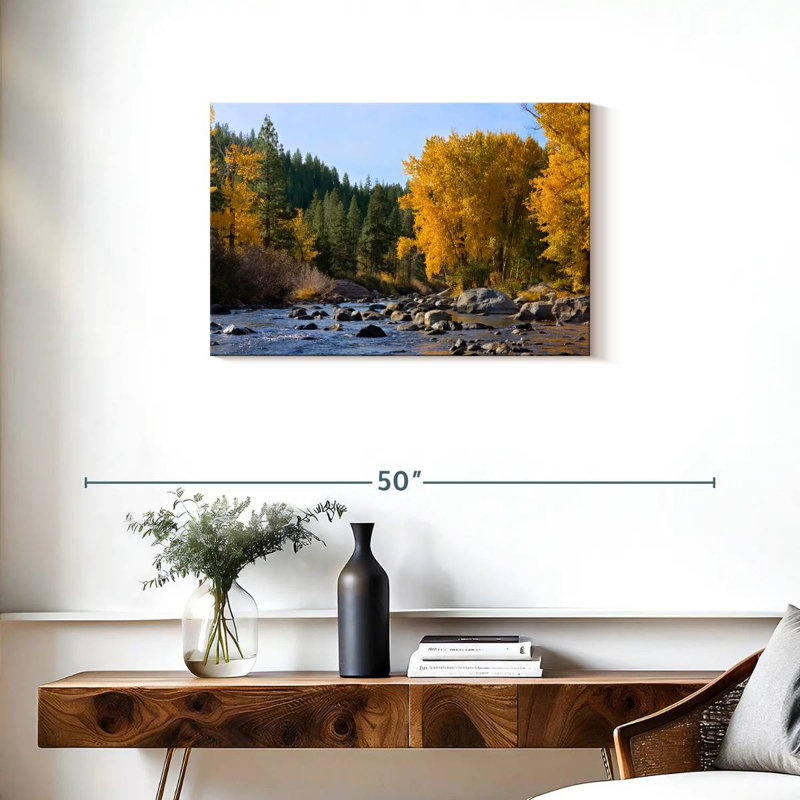 Cottonwoods de Harnek Truckee River, H 20 po x l 30 po
