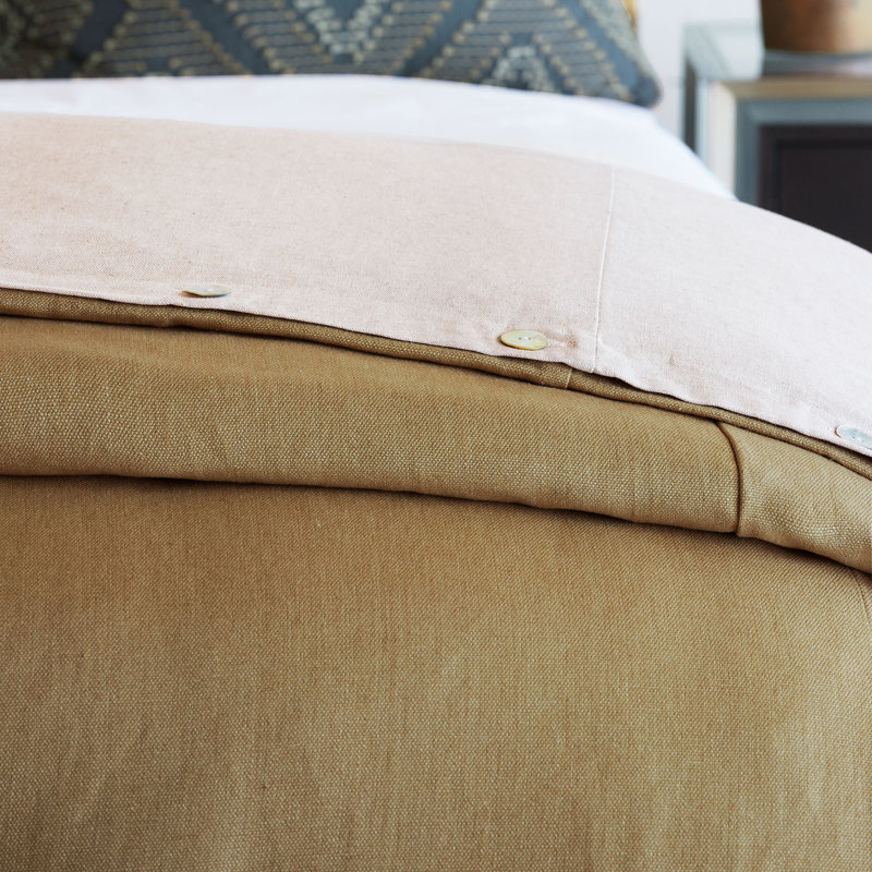 Trillium Linen Duvet Cover & Insert, Super King Duvet Cover