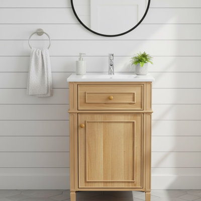 Modern Freestanding Compact Bathroom Vanity