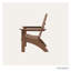 Banc Adirondack 48 "POLYWOOD Vineyard-27659477