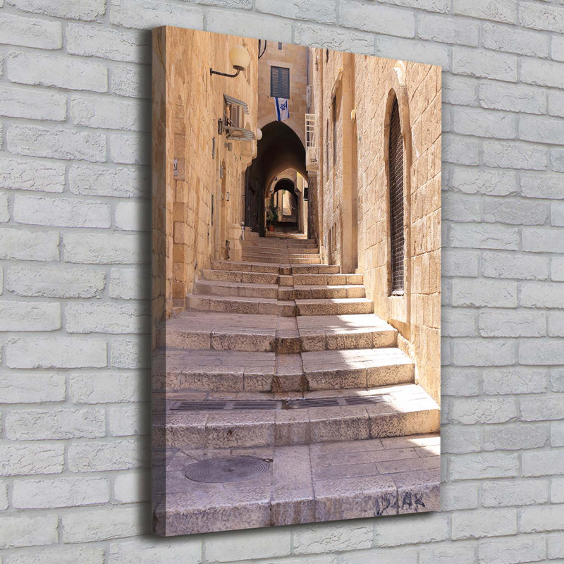 Television Tower - Wrapped Canvas Print