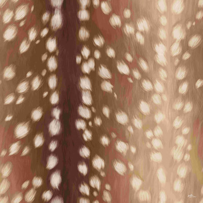 «Sweet Fawn I» par Janelle Penner, impression sur toile tendue