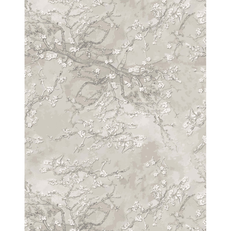 Artibrannan 7m x 75cm Wallpaper Roll, Beige