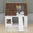 Wood Twin Size House Bunk Bed With Roof, Ladder And Slide