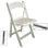 Chaise pliante rembourrée en plastique gladiator