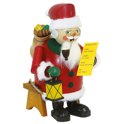 Père noël avec wishlist