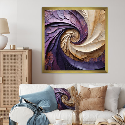Eastampton - Abstract Spirals Wall Art Living Room_106130