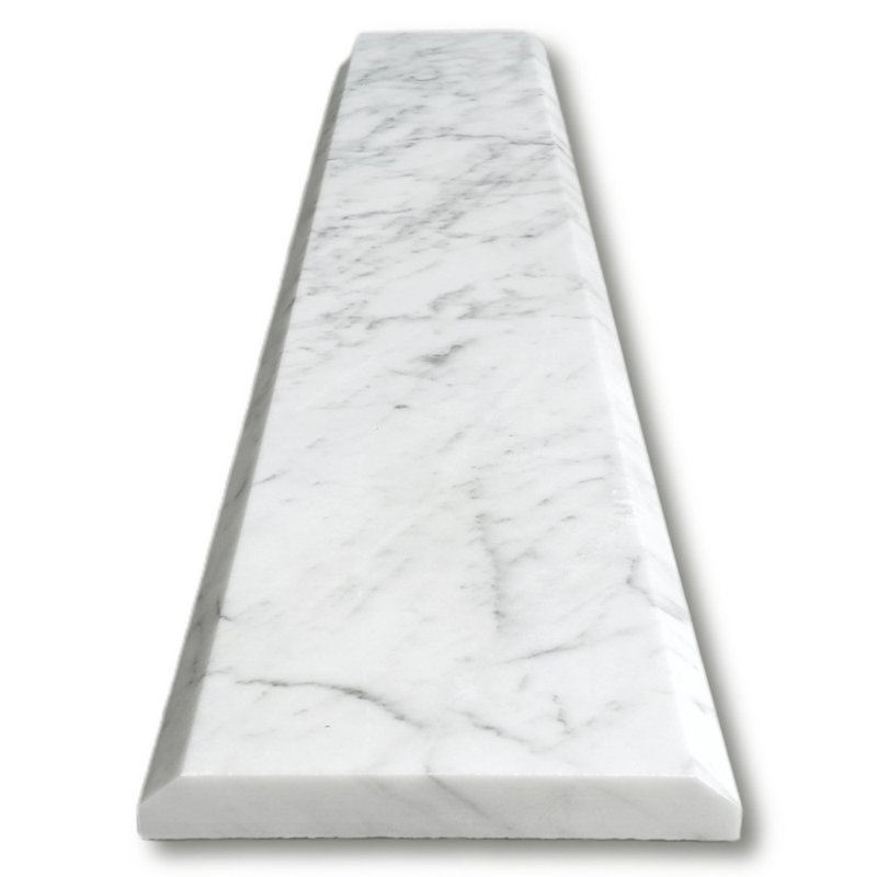 6" x 12" Beveled Marble Wall & Floor Tile
