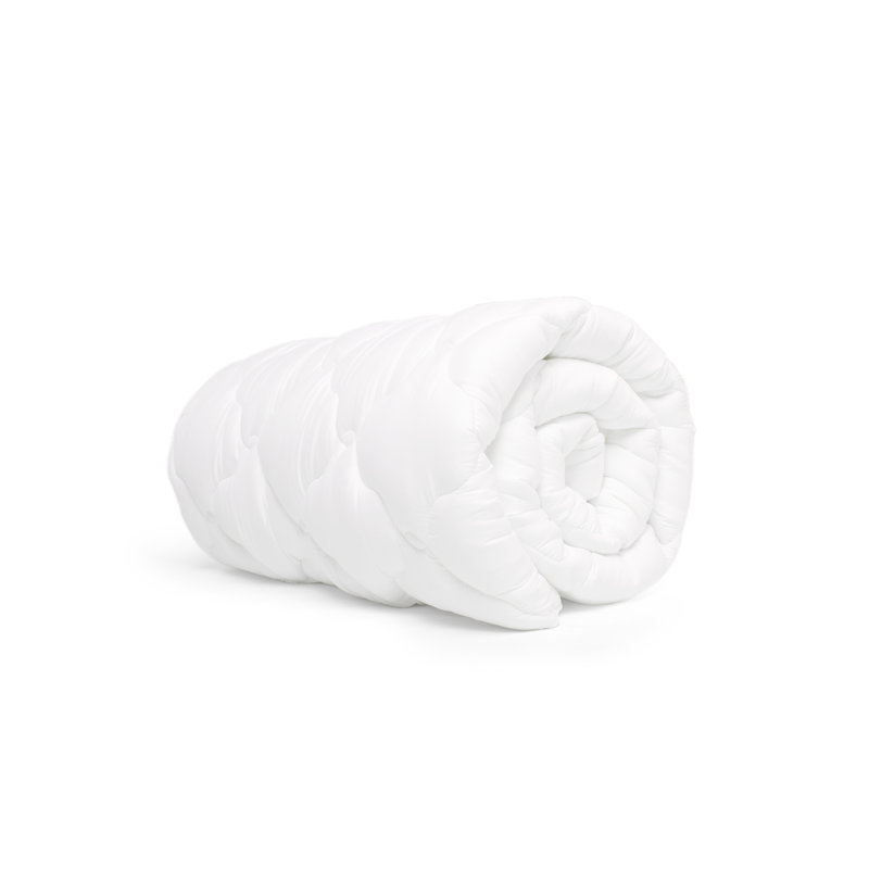 Luxurious White Queen Size Pillowtop Mattress Pad