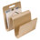 Wood Free Standing Magazine Rack