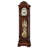Henley 84.25" H Solid Wood Grandfather Clock with Automatic Nighttime Shutoff Option    