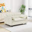 Canapé-lit modulaire 54,30 po Corduroy-129173139