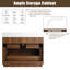 Ensemble meuble-lavabo simple autoportant Halcyon 40'' avec comptoir en résine-475616283