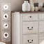 Haikey 53.5" Teen Dresser For Kids Room, 9 Drawer Dresser For Bedroom-941932012