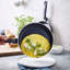 GreenPan Torino 3 Piece Aluminium Non-Stick 20cm, 24cm & 28cm Frying Pan Set